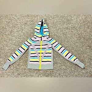 Lululemon IVIVVA scuba hoodie sweater. Excellent condition
Girls size 10.Zip up